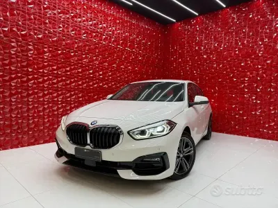 Usata BMW 118 M Sport 150 CV (110 kW) 2020 Bianco Utilitaria