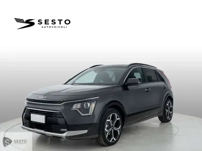 Nuova Kia Niro Style 90 CV (66 kW) 2026 Grigio SUV