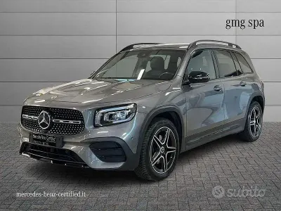 Usata Mercedes GLB200 Premium 150 CV (110 kW) 2023 Grigio SUV