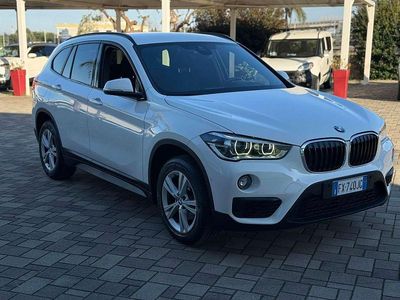 Usata BMW X1 Advantage 116 CV (85 kW) 2019 Bianco SUV
