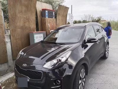 Occasion Kia Sportage 141 ch (103 kW) 2017 Noir SUV