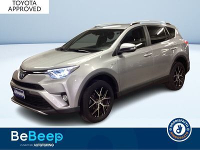 usata Toyota RAV4 Hybrid RAV4 2.5 VVT-I HYBRID STYLE 2WD E-CVT MY17