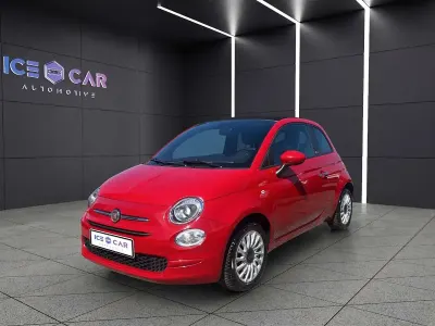 Usata Fiat 500C 70 CV (51 kW) 2022 Rosso Cabrio