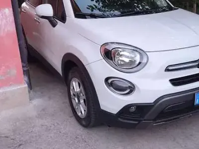 Usata Fiat 500 Cross 95 CV (69 kW) 2019 Bianco Station wagon