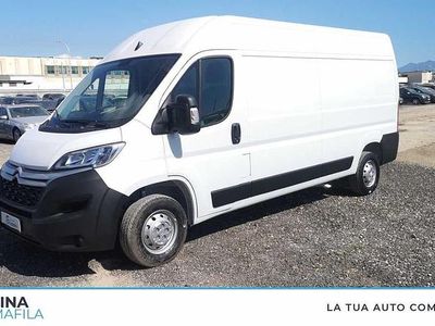 Usata Citroën Jumper Business Class 165 CV (121 kW) 2024 Bianco Monovolume