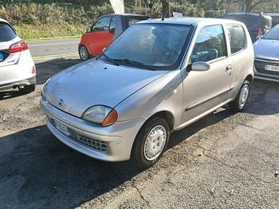Grigio Usata 2001 Fiat Seicento Utilitaria | 2500 € (Buon prezzo)