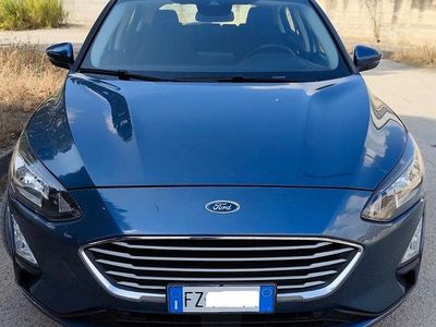 Usata Ford Focus 120 CV (88 kW) 2020 Blu Berlina