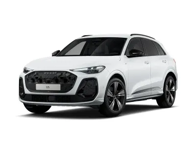 Nuova Audi Q5 S-Line 204 CV (150 kW) 2026 Bianco ghiacciaio metallizzato SUV