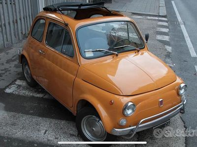 Usata Fiat 500 1960 Utilitaria