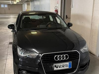 Usata Audi A1 Sportback S-Line 86 CV (63 kW) 2014 Nero Utilitaria
