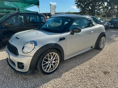 Usata Mini John Cooper Works Coupé 184 CV (135 kW) 2012 Grigio Coupé