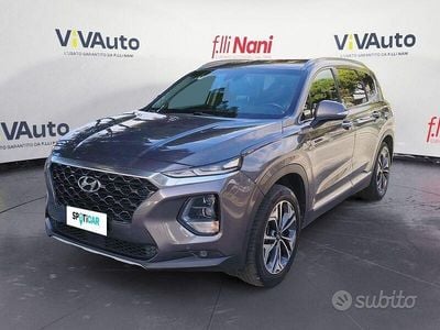 Usata Hyundai Santa Fe Xpossible 200 CV (147 kW) 2018 Grigio SUV