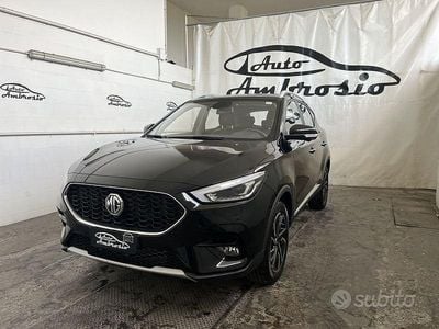Usata MG ZS Luxury 111 CV (81 kW) 2023 Nero SUV