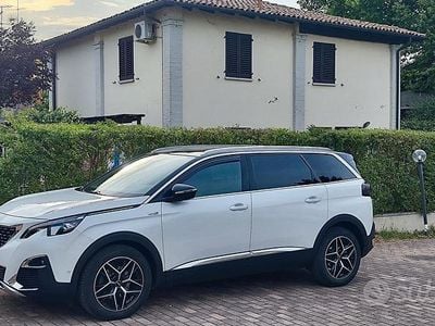 Usata Peugeot 5008 GT-line 181 CV (133 kW) 2018 Bianco Berlina