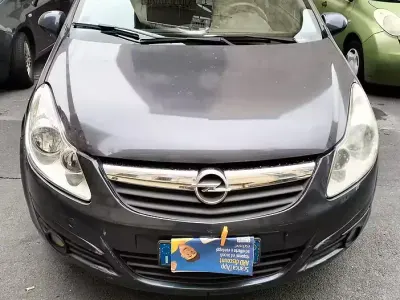 Usata Opel Corsa 75 CV (55 kW) 2007 Grigio Utilitaria