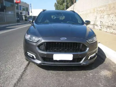 Usata Ford Mondeo Business Edition 150 CV (110 kW) 2018 Magnetic grey Station wagon