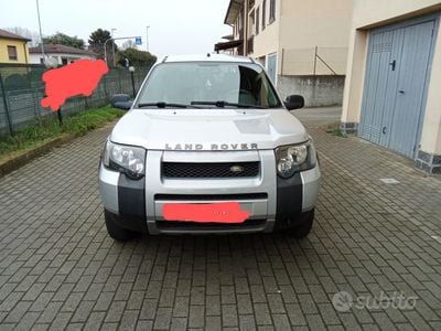 Grigio Usata 2004 Land Rover Freelander SUV | 3000 € (Molto cara)