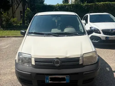 Usata Fiat Panda 110 CV (80 kW) 2006 Bianco Utilitaria
