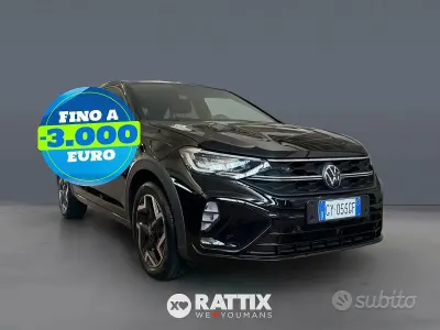 Usata VW Taigo R-line 116 CV (85 kW) 2025 Nero SUV