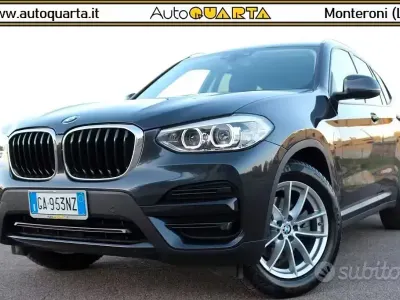 Usata BMW X3 150 CV (110 kW) 2020 Grigio SUV