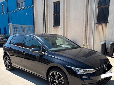 Usata VW Golf VIII 115 CV (84 kW) 2021 Nero Berlina