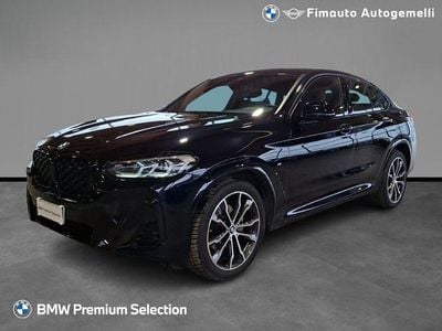 Nero / pastello Usata 2022 BMW X4 M Sport SUV | 37.900 € (Buon prezzo)