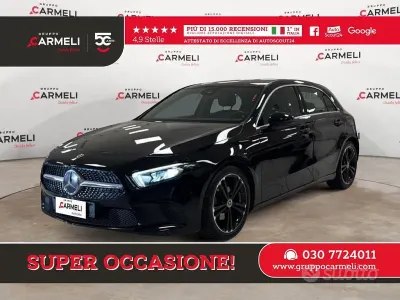 Usata Mercedes A200 Executive 150 CV (110 kW) 2021 Vernice nero cosmo Berlina