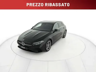 Usata Mercedes A200 Advanced Plus 150 CV (110 kW) 2024 Nero Berlina