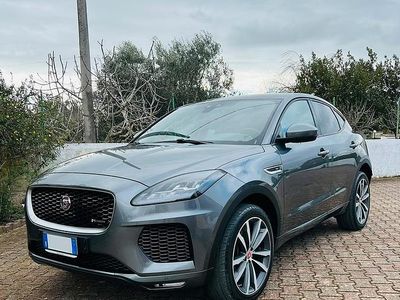 Usata Jaguar E-Pace R-Dynamic 250 CV (183 kW) 2018 Grigio SUV
