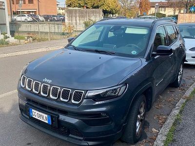 Usata Jeep Compass Longitude 130 CV (95 kW) 2021 Grigio SUV