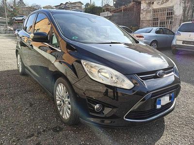 Usata Ford C-MAX Titanium 136 CV (100 kW) 2010 Nero Monovolume