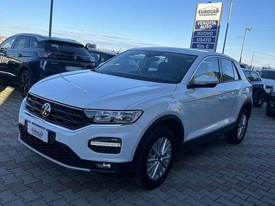 Occasion VW T-Roc Business 110 ch (80 kW) 2020 Blanc SUV