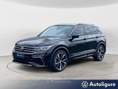 Usata VW Tiguan R-line 150 CV (110 kW) 2023 Nero SUV
