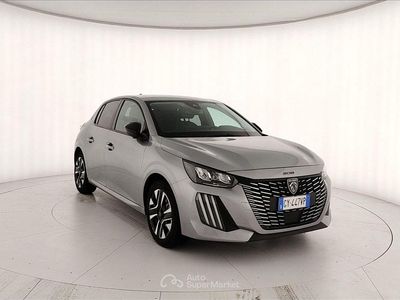 Usata Peugeot 208 Allure 101 CV (74 kW) 2025 Grigio Utilitaria