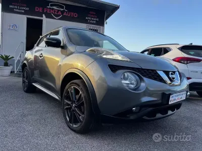 Usata Nissan Juke Tekna 110 CV (80 kW) 2015 Grigio SUV