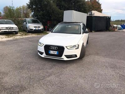 Usata Audi A4 Advanced Plus 143 CV (105 kW) 2012 Bianco Station wagon