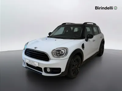 Usata Mini One D Countryman Hype 115 CV (84 kW) 2020 Light white SUV