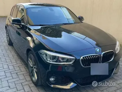 Usata BMW 118 M Sport 136 CV (100 kW) 2016 Nero Utilitaria