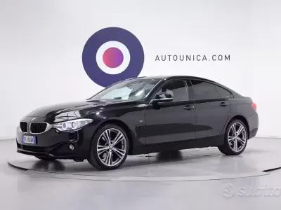 Usata BMW 420 Gran Coupé Sport Line 190 CV (139 kW) 2015 Nero Coupé