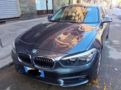 Usata BMW 118 Advantage 150 CV (110 kW) 2019 Grigio Utilitaria