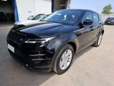 Usata Land Rover Range Rover evoque R-Dynamic 163 CV (119 kW) 2022 Nero SUV