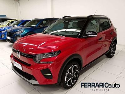 Rosso elixir Nuova 2025 Citroën C3 SUV | 21.950 €