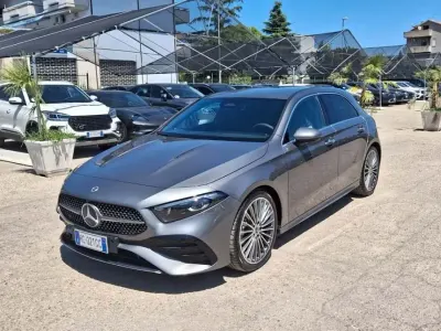 Nuova Mercedes A180 Advanced Plus 116 CV (85 kW) 2026 Grigio Berlina