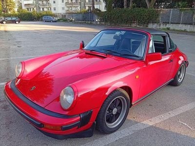Usata Porsche 911 150 CV (110 kW) 1976 Rosso Cabrio