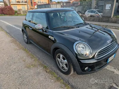 Usata Mini ONE 143 CV (105 kW) 2007 Nero Utilitaria