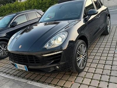 Usata Porsche Macan S 340 CV (250 kW) 2015 Nero SUV