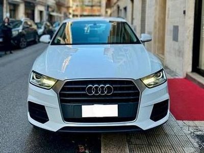 Usata Audi Q3 150 CV (110 kW) 2014 Bianco SUV