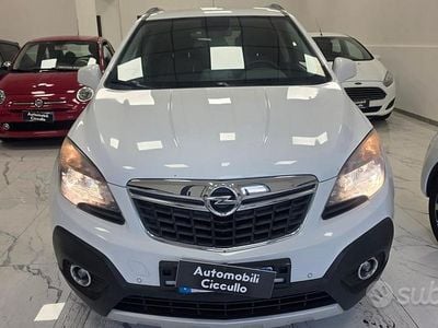 Usata Opel Mokka Cosmo 130 CV (95 kW) 2014 Bianco SUV