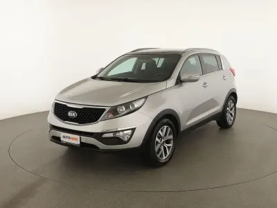 Usata Kia Sportage 115 CV (84 kW) 2015 Argento SUV