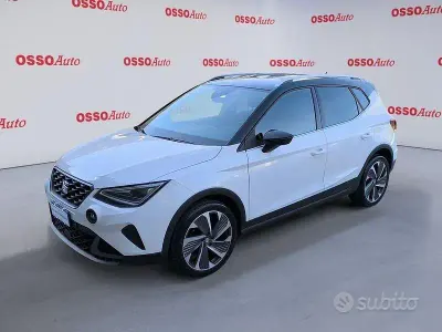 Usata Seat Arona FR 95 CV (69 kW) 2025 Bianco SUV
